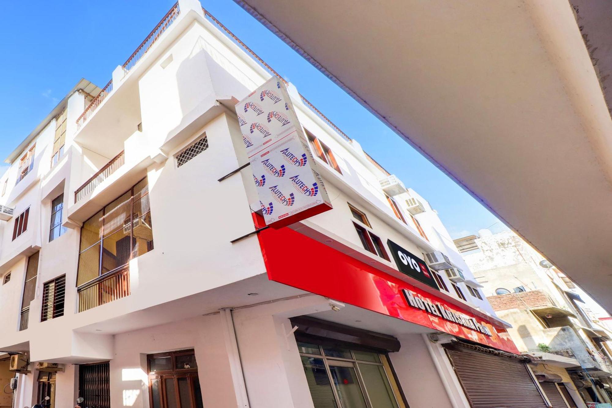 Hotel O Krishna Priya Haridwār Exterior foto